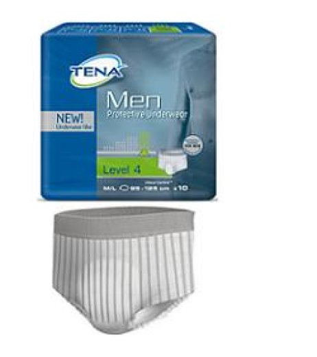 TENA MEN PROT PANN M/L 10P 8300<