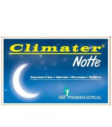 CLIMATER NOTTE 20CPR