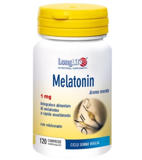 LONGLIFE MELATONIN 1MG 120CPR