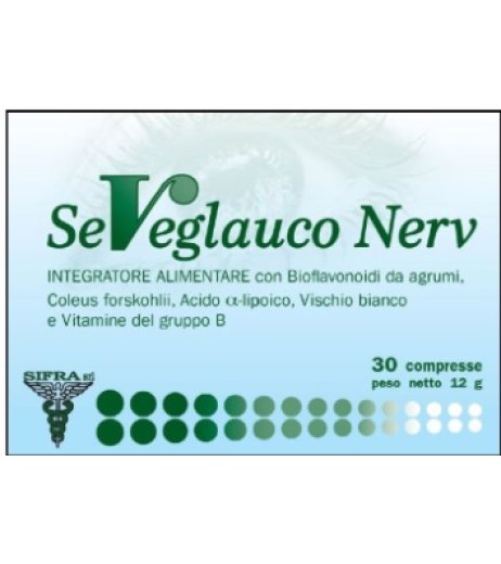 SEVEGLAUCO NERV 30CPR