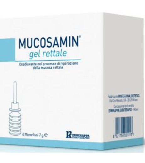 MUCOSAMIN GEL RETT MICROCL 6PZ
