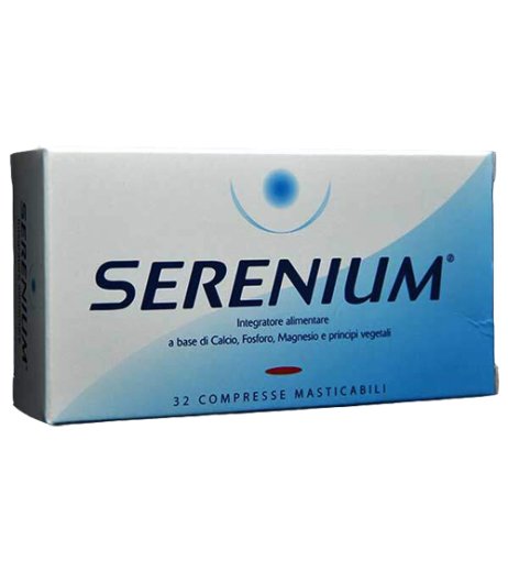 SERENIUM 30CPR MASTICABILI