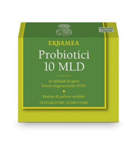 PROBIOTICI 10MLD 10BUST 5G ERBAM