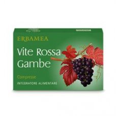 VITE ROSSA GAMBE 30COMPRESSE ERBAMEA