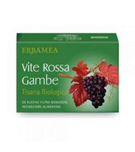 VITE ROSSA GAMBE TISANA BIO