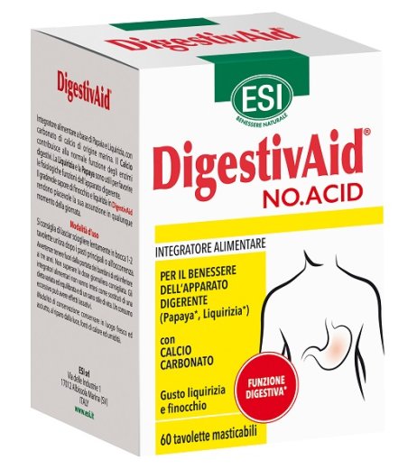 DIGESTIVAID ACID STOP 60TAV ESI
