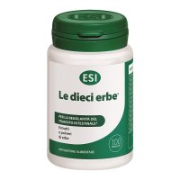 LE DIECI ERBE 100 TAVOLETTE 40 G