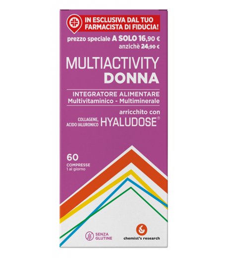 MULTIACTIVITY DONNA 60CPR