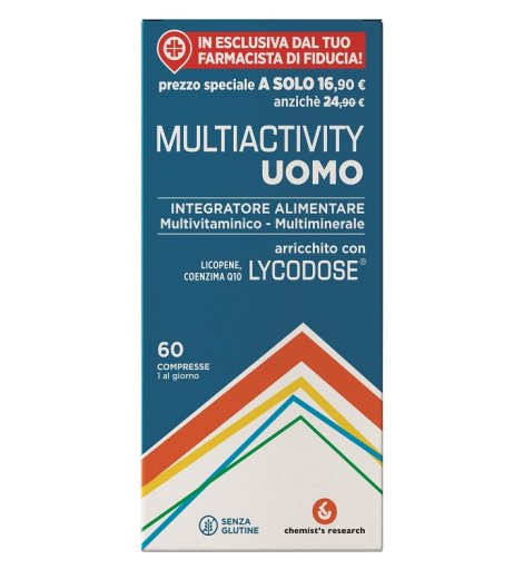 MULTIACTIVITY UOMO 60CPR