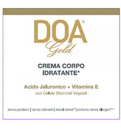 DOA GOLD CR CORPO IDRAT 200ML