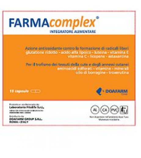 FARMACOMPLEX 15CPS