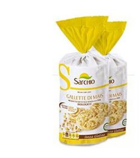 SARCHIO GALLETTE MAIS 100G SARCHIO GALLETTE MAIS 100G