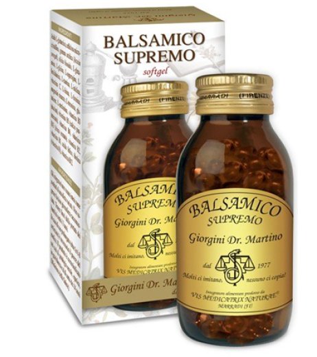 BALSAMICO SUPREMO 80G SOFTGEL
