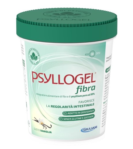 PSYLLOGEL FIBRA VANIGLIA VASO 170 G