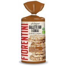 BIO GALLETTE 5CEREALI 100G