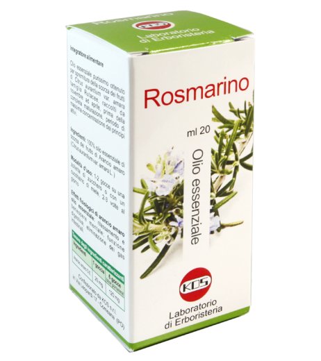 ROSMARINO OLIO ESS 20ML