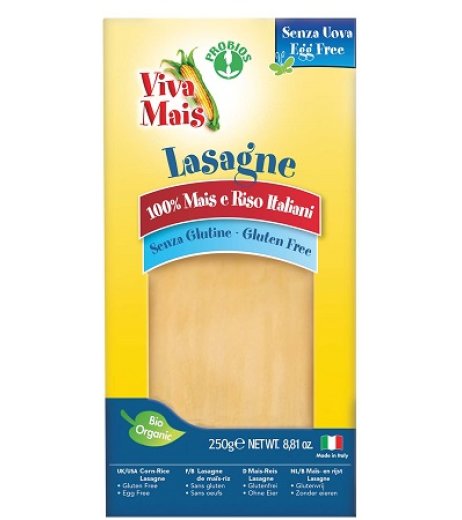 VVM LASAGNE MAIS/RISO 250G VVM LASAGNE MAIS/RISO 250G