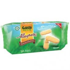 GIUSTO S/G ALLEGRETTI 200G