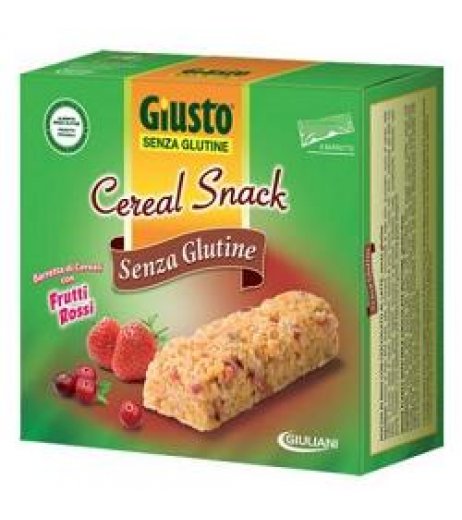 GIUSTO CEREAL SNACK FR/ROS 150G