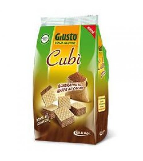 GIUSTO S/G CUBI' WAFER CA 175G