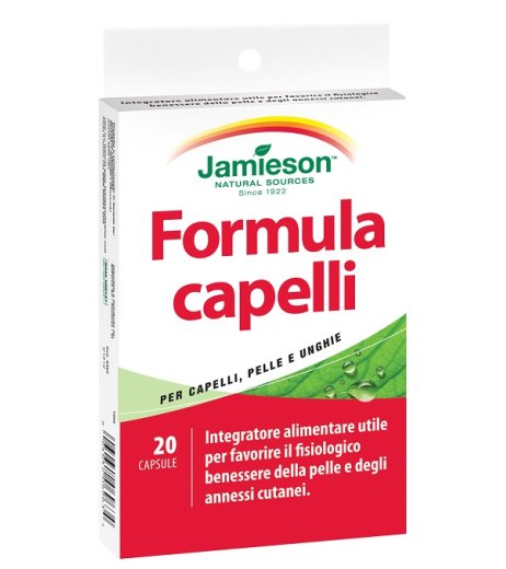 FORMULA CAPELLI 20CPS
