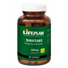 LIFEPLAN SHIITAKE 60CPS..