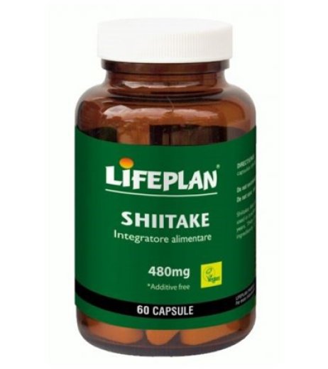 LIFEPLAN SHIITAKE 60CPS..