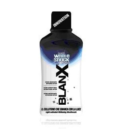 BLANX WHITE SHOCK COLLUT 500ML