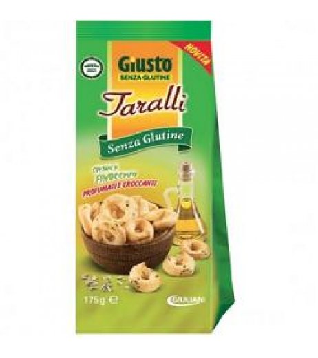 GIUSTO S/G TARALLI FINOCC 175G