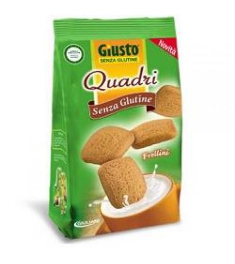 GIUSTO S/G QUADRI FROLLIN 200G