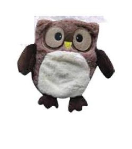 WARMIES Peluche Hooty Marrone WARMIES Peluche Hooty Marrone