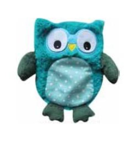 WARMIES Peluche Hooty Blu WARMIES Peluche Hooty Blu