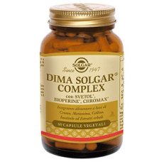 DIMA SOLGAR COMPLEX 60 Capsule 