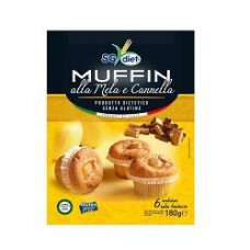 SG DIET Muffin Mela/Cann.180g
