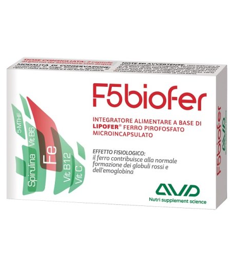 F5 BIOFER 30CPS