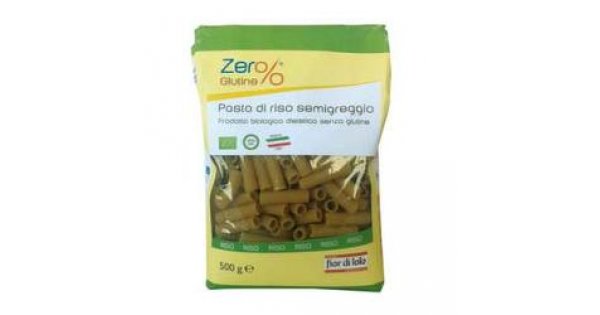 Spaghetti di riso semigreggio 500g zero%