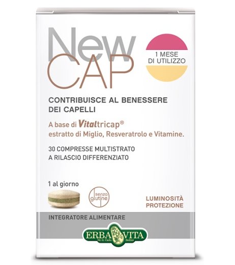 NEW CAP INTEGR CAPELLI 30CPR
