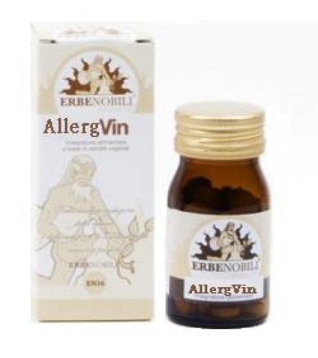 Allergvin compresse 60 per l'allergia Erbenobili