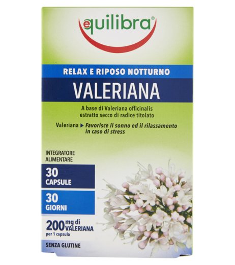 EQUILIBRA VALERIANA 30CPS