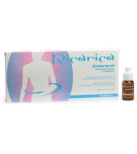 RICARICA ENTEROCOL 7FL 10ML