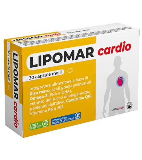 LIPOMAR PLUS 30CPS MOLLI