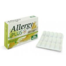 Allergy Plus  30 capsule Integratore a Base di Estratti Vegetali