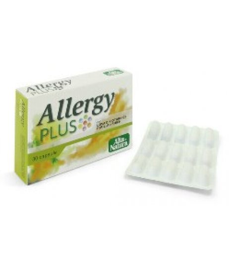 Allergy Plus  30 capsule Integratore a Base di Estratti Vegetali