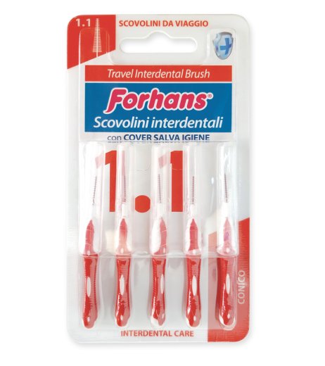 FORHANS TRAVEL INTERD BRUSH1,1