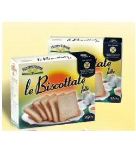 HAPPY FARM FETTE BISCOTTATE