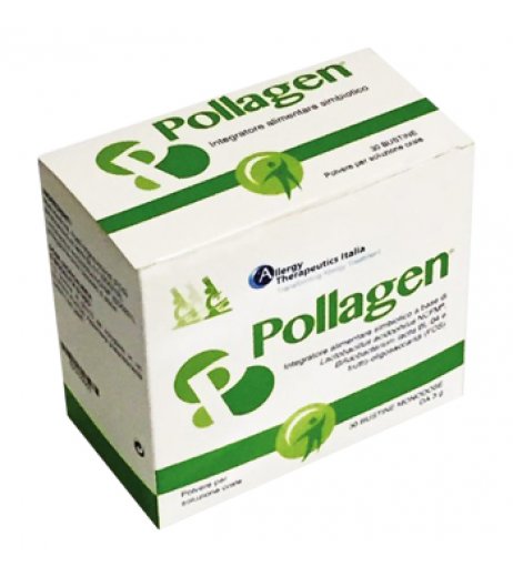 Pollagen 30 bustine integratore per il benessere intestinale | Allergy Therapeutics