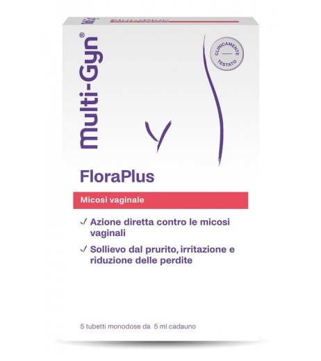 FLORAPLUS PREBIOTICI VAGINALI 5 APPLICATORI