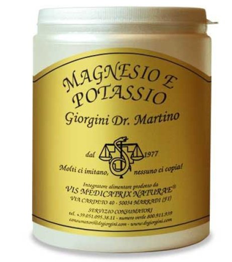 MAGNESIO POTASSIO 360G POLVERE