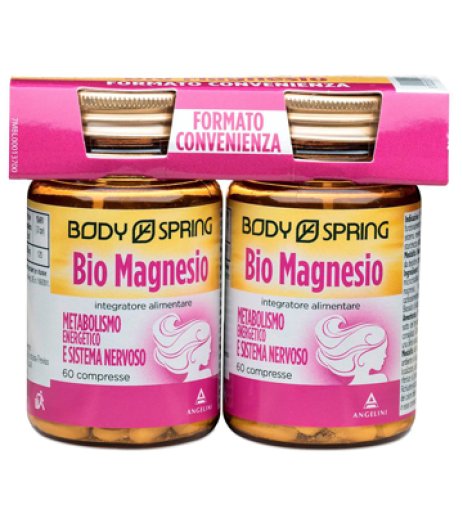 BS BIO MAGNESIO 60TAV BIPACK