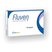 Fluven Integratore per la circolazione a base di foglie di Vitis vinifera 20 capsule di Konpharma